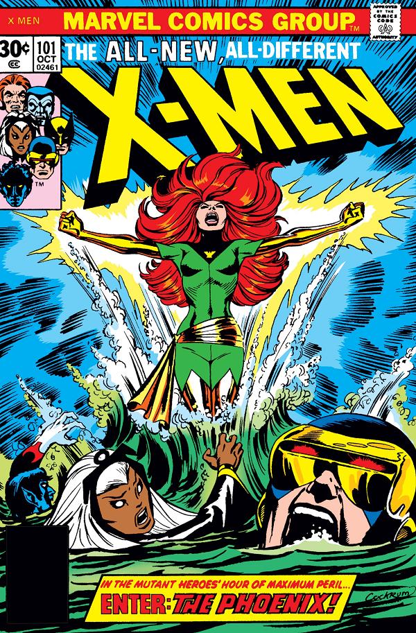 X-Men #101  cover