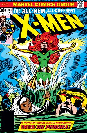 X-Men #101  cover