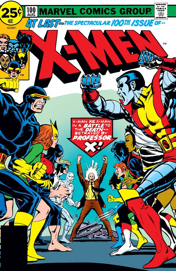 X-Men #100  cover