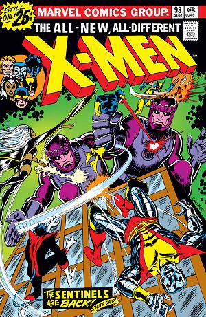 X-Men #98  cover