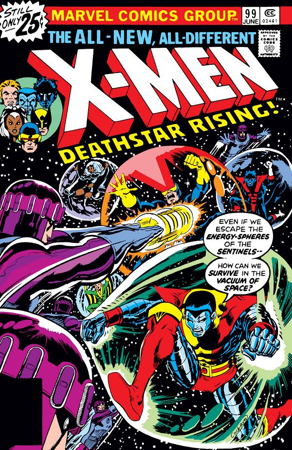 X-Men #99  cover