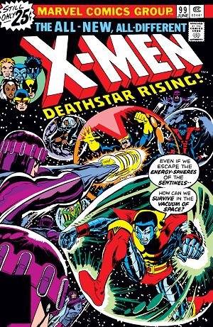 X-Men #99  cover
