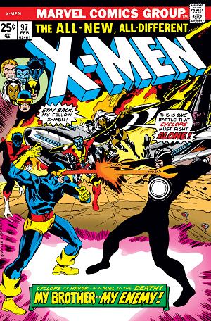 X-Men #97  cover