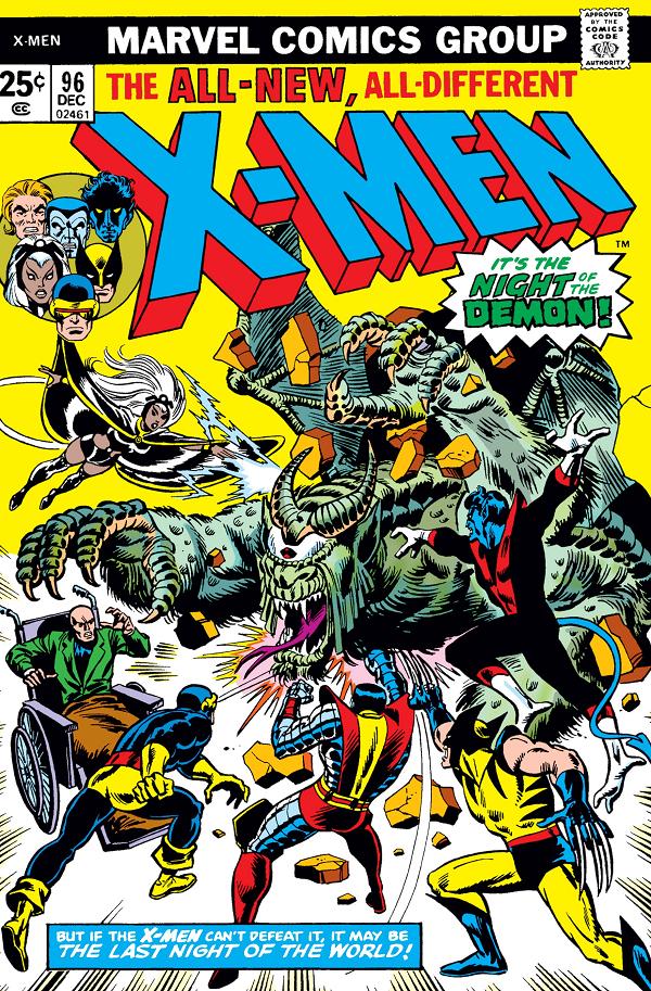 X-Men #96  cover