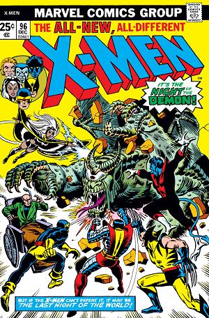 X-Men #96  cover