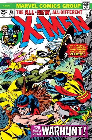 X-Men #95  cover