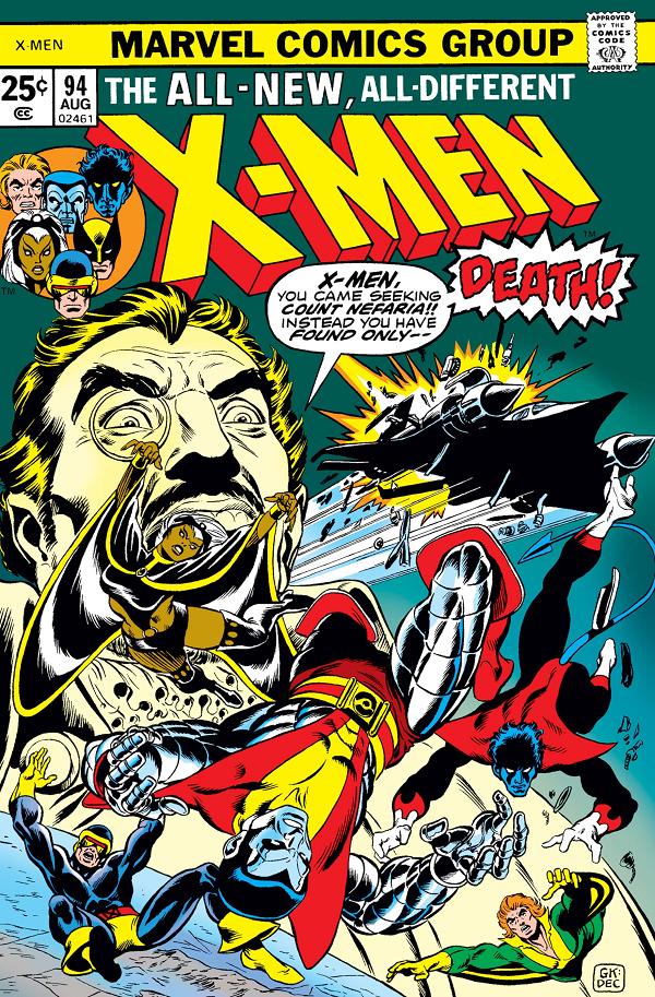 X-Men #94  cover