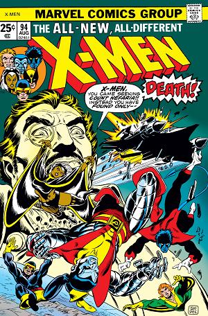 X-Men #94  cover