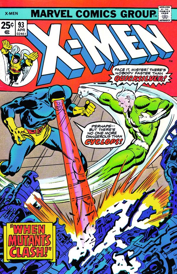 X-Men #93  cover