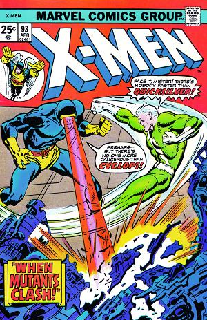 X-Men #93 cover