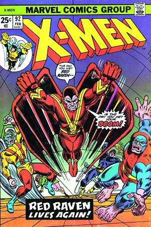 X-Men #92 cover