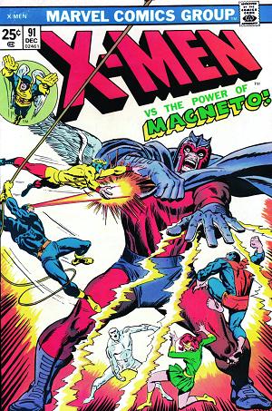 X-Men #91 cover