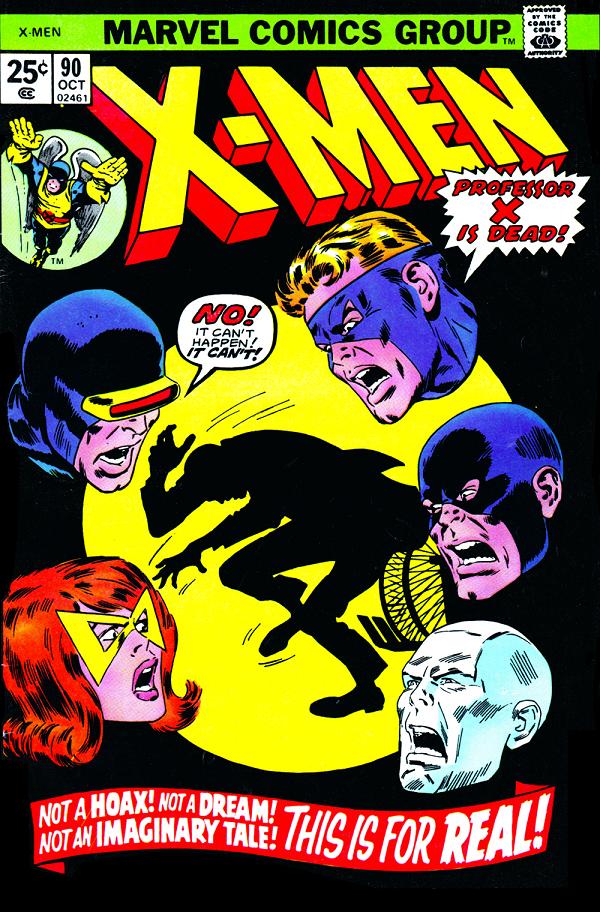 X-Men #90  cover