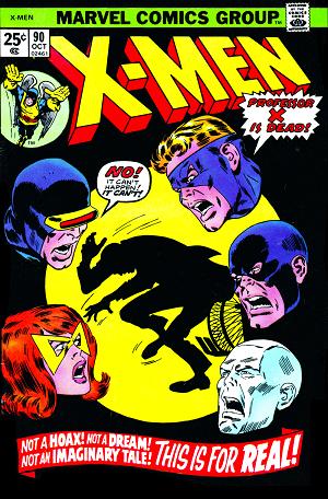 X-Men #90 cover