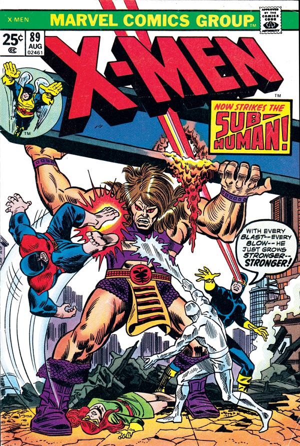 X-Men #89 cover