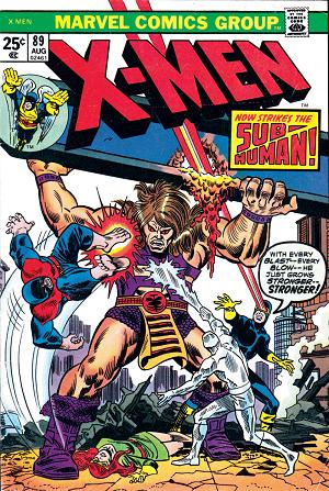 X-Men #89 cover