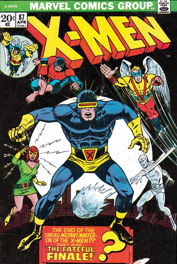X-Men #87  cover