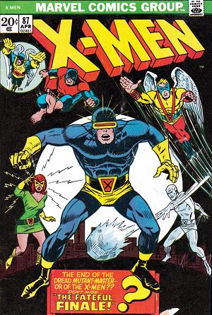 X-Men #87  cover