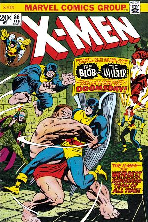 X-Men #86  cover