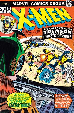 X-Men #85  cover