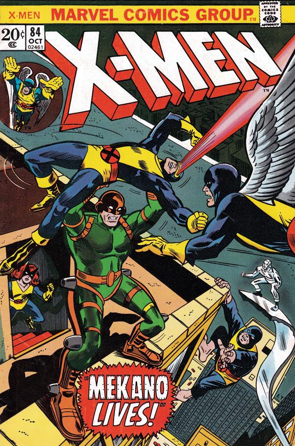 X-Men #84  cover