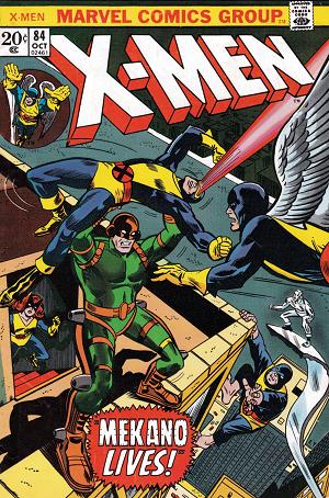 X-Men #84  cover
