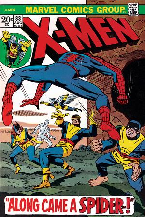 X-Men #83 cover