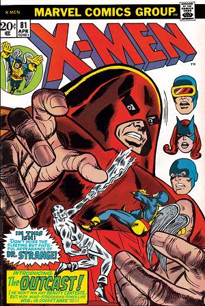 X-Men #81 cover