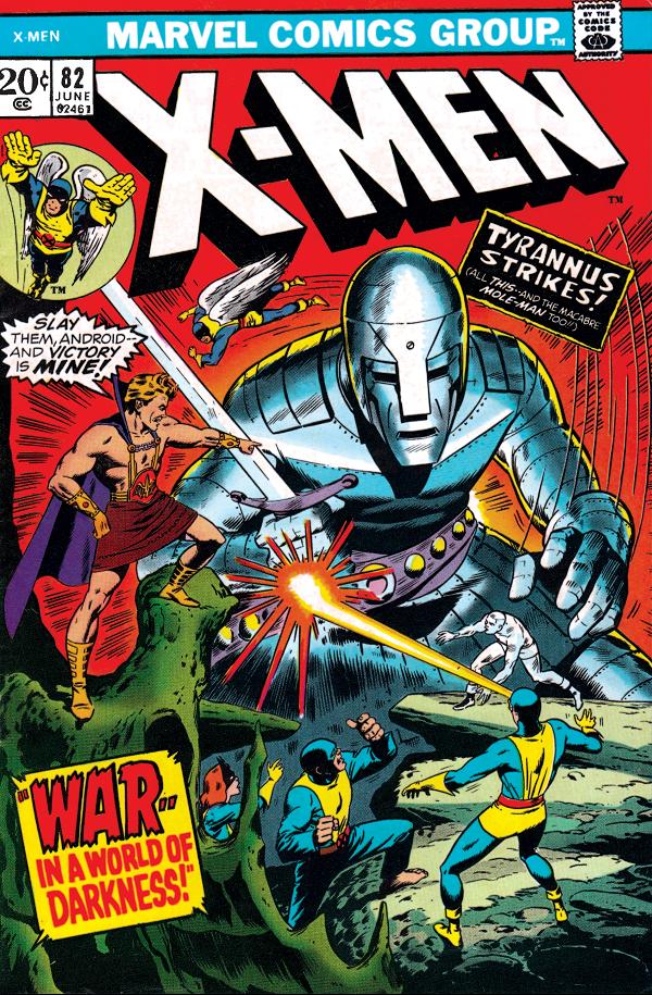 X-Men #82  cover