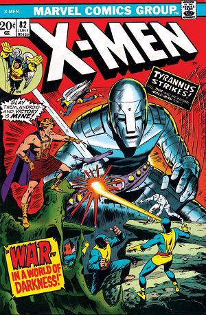 X-Men #82 cover