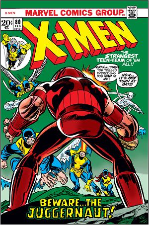 X-Men #80 cover