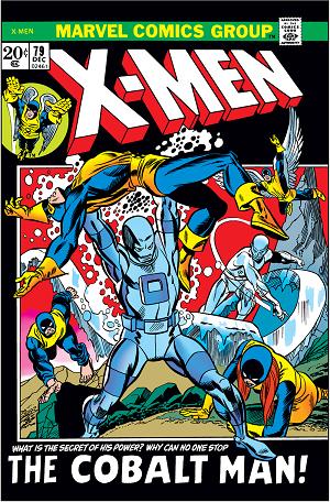 X-Men #79 cover