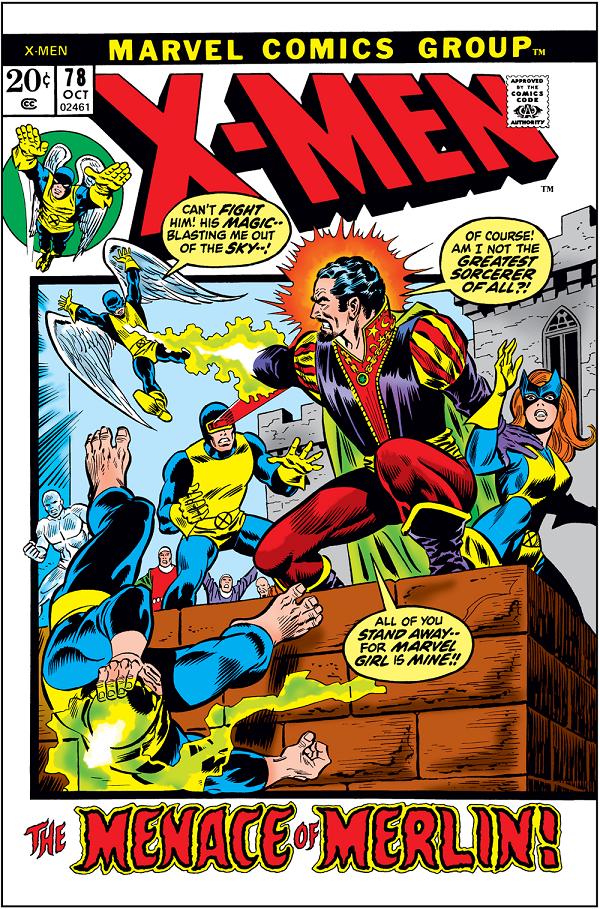 X-Men #78  cover
