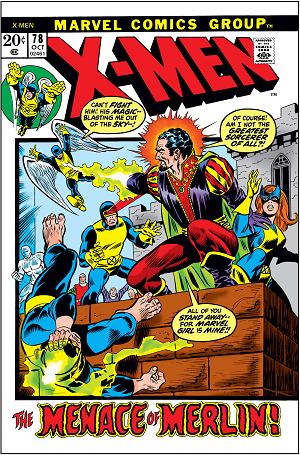 X-Men #78 cover