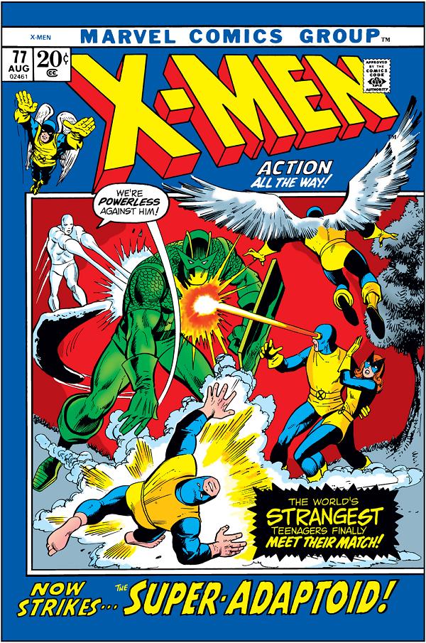 X-Men #77  cover