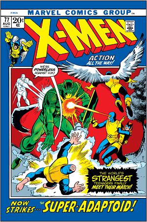 X-Men #77 cover