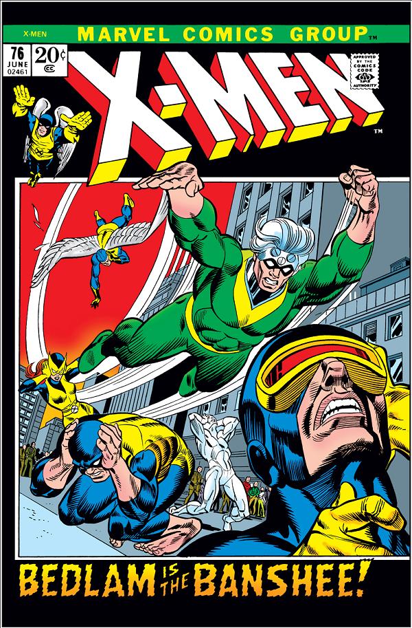 X-Men #76  cover