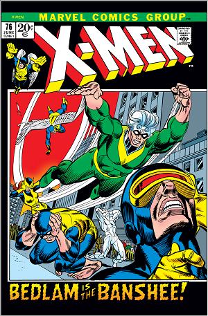 X-Men #76 cover