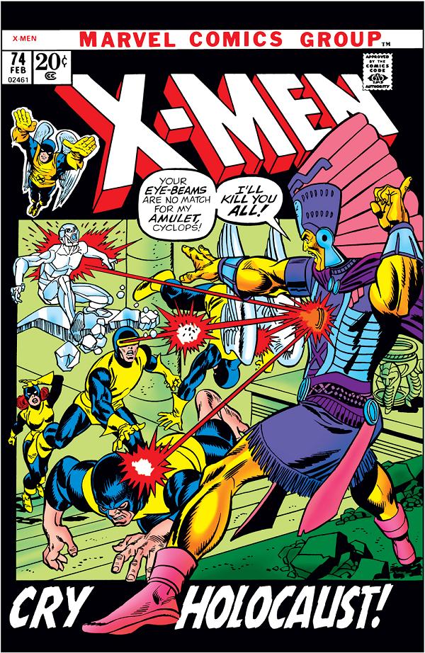 X-Men #74  cover