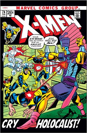 X-Men #74 cover