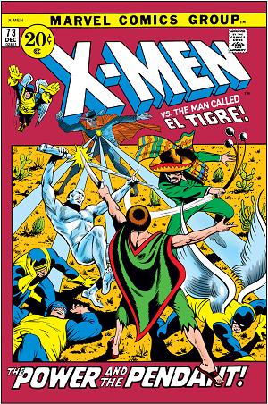 X-Men #73 cover