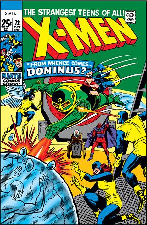 X-Men #72  cover