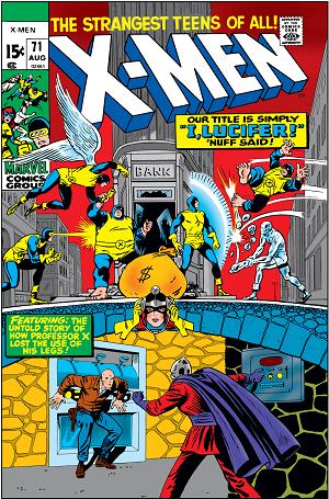 X-Men #71  cover