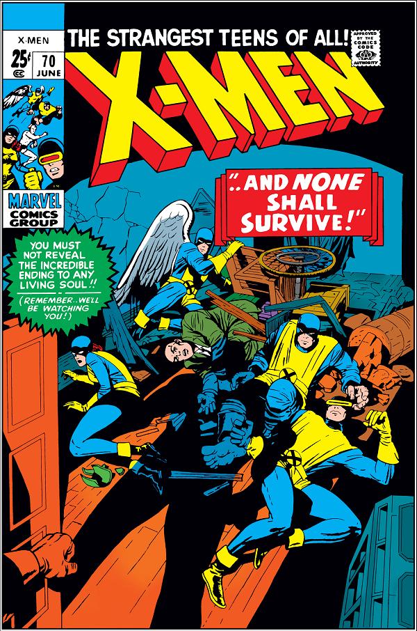 X-Men #70  cover