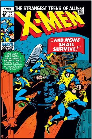 X-Men #70  cover