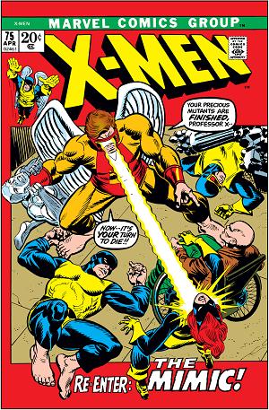X-Men #75 cover