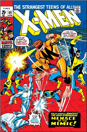 X-Men #69  cover