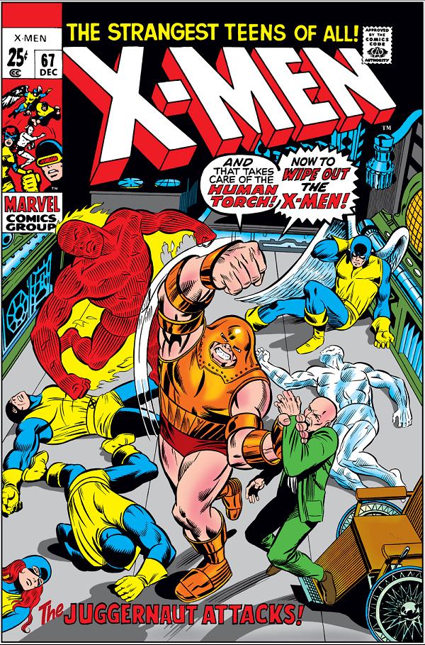 X-Men #67  cover
