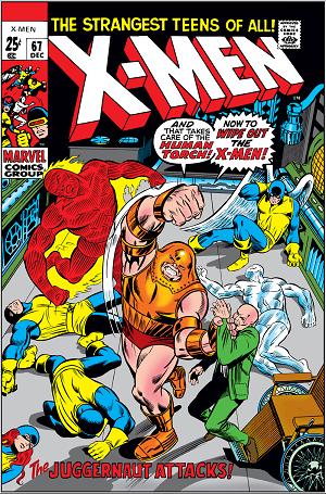 X-Men #67 cover