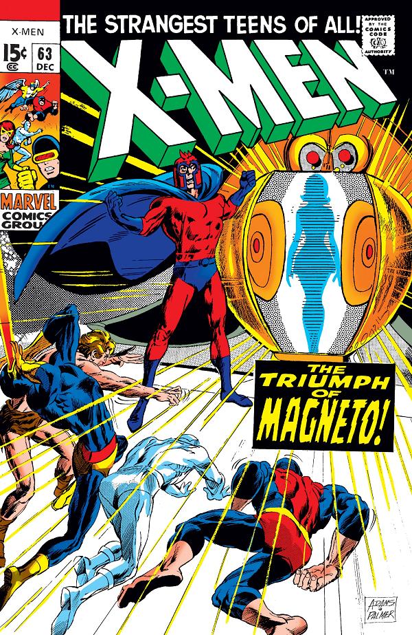 X-Men #63  cover